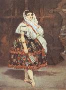 Lola de Valence Edouard Manet